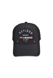 HALL OF FAME Retired Badboy: Trucker Mesh Snapback