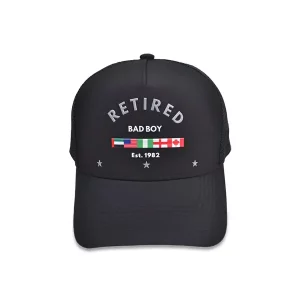 <b>HALL OF FAME</b> Retired Badboy: Trucker Mesh Snapback