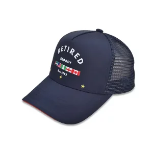 <b>HALL OF FAME</b> Retired Badboy: Trucker Mesh Snapback