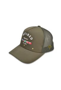 HALL OF FAME Retired Badboy: Trucker Mesh Snapback