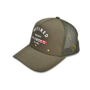 <b>HALL OF FAME</b> Retired Badboy: Trucker Mesh Snapback