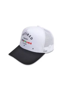 HALL OF FAME Retired Badboy: Trucker Mesh Snapback