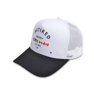 <b>HALL OF FAME</b> Retired Badboy: Trucker Mesh Snapback