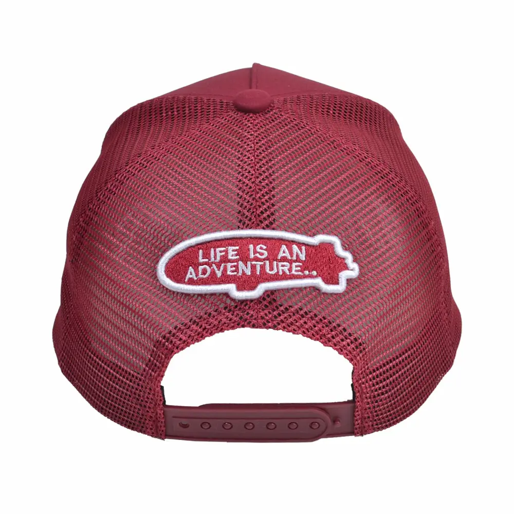 <b>HALL OF FAME</b> Hustlers Academy: Trucker Mesh Snapback - Image 3