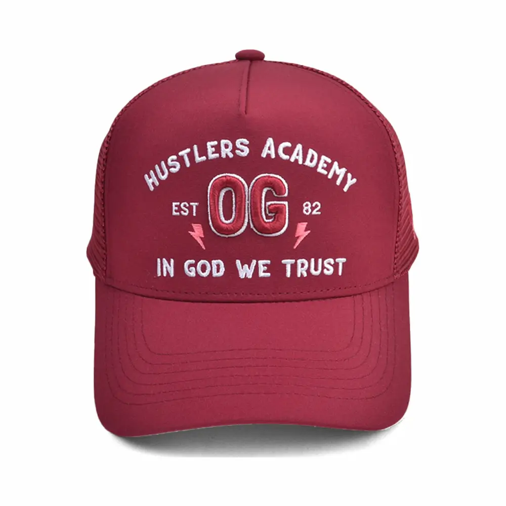 <b>HALL OF FAME</b> Hustlers Academy: Trucker Mesh Snapback - Image 2