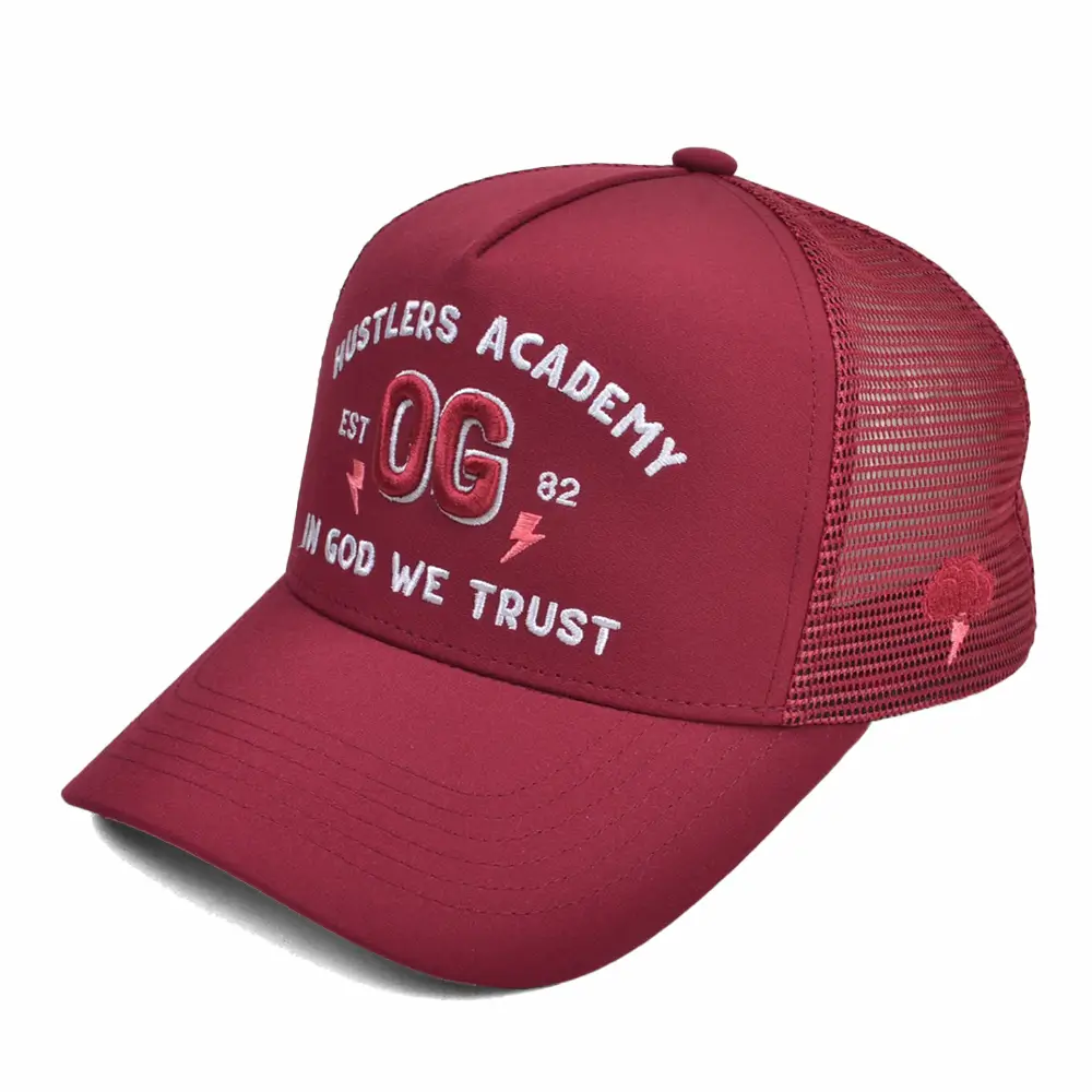 <b>HALL OF FAME</b> Hustlers Academy: Trucker Mesh Snapback