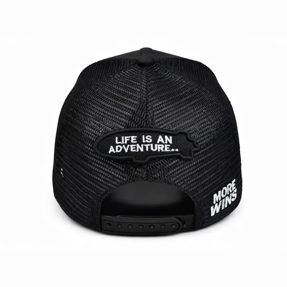 Hall of Fame OG trucker snapback with embroidered logo-back view