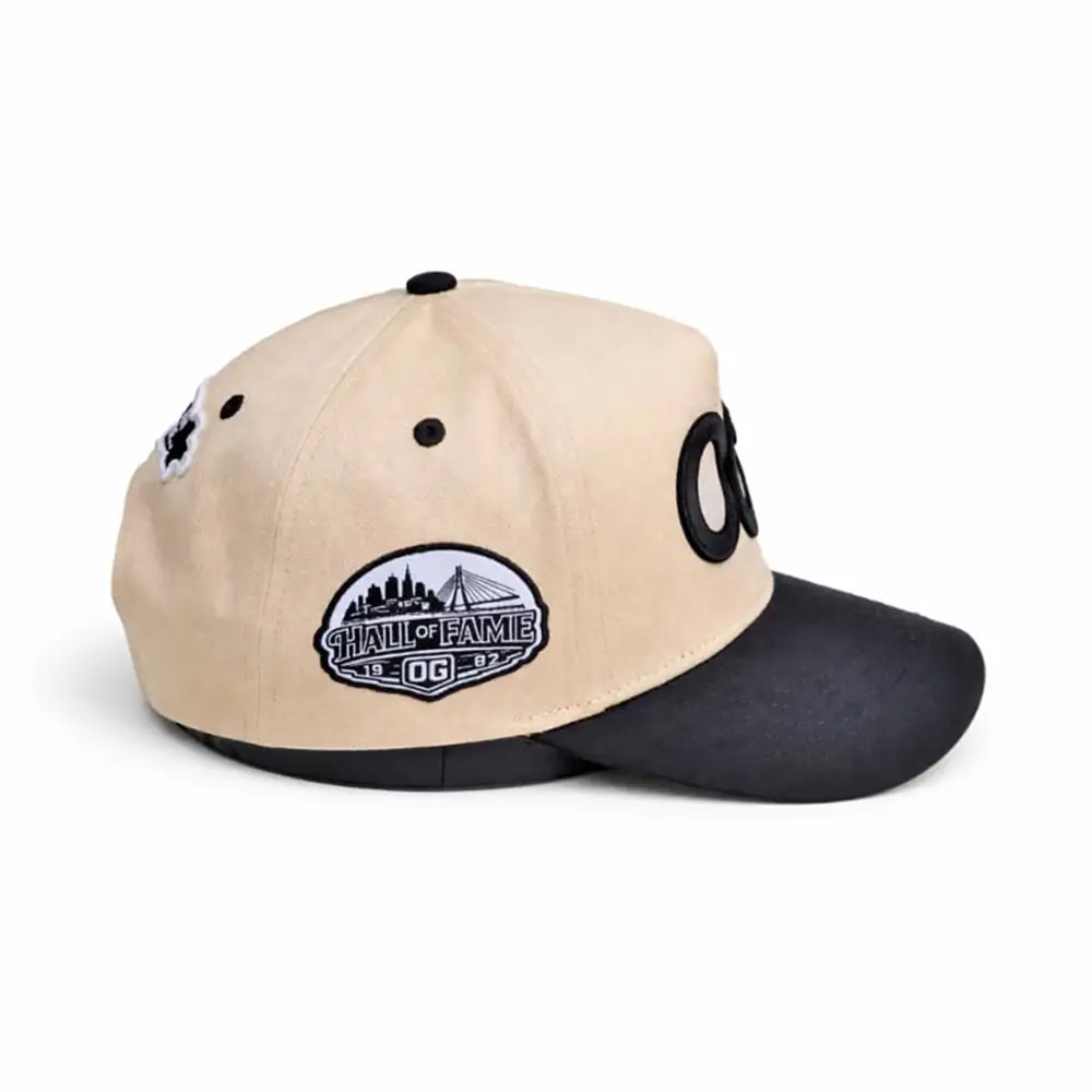 Hall of Fame OG Two Tone Snapback-side view